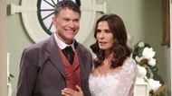 Bo and Hope in their wedding attire | Image: JPI